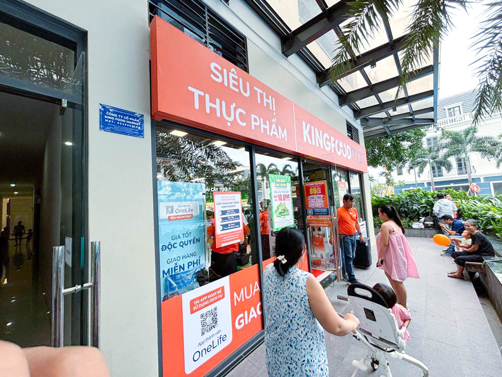 Kingfoodmart - Phường Dĩ An, Hồ Chí Minh